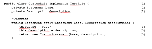 CustomRule class JUnit.PNG CustomRule class JUnit.PNG